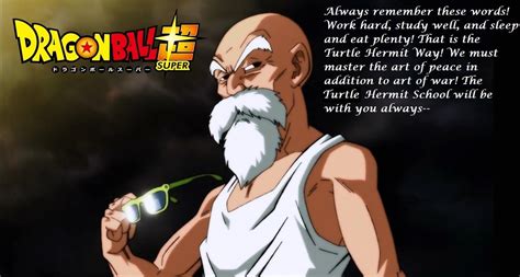 master roshi sensei quotes